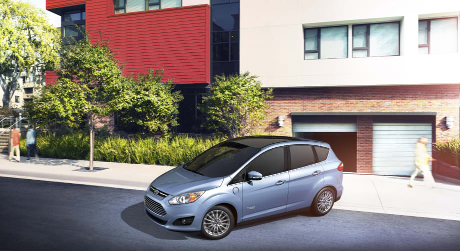 Ford Estimates 2013-MY C-MAX Energi Will Get 95 MPGe