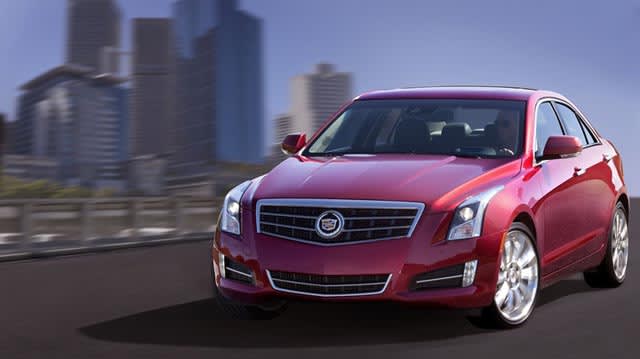 2013 Cadillac ATS Wins Motor Press Guild ‘Car of the Year’