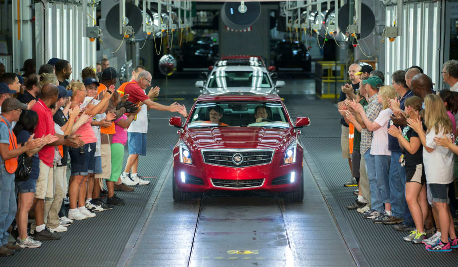 GM Begins 2013 Cadillac ATS Production