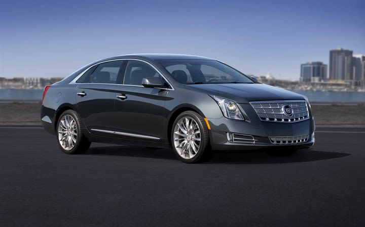 Cadillac XTS Safety Seat Alerts Drivers to Crash Threats