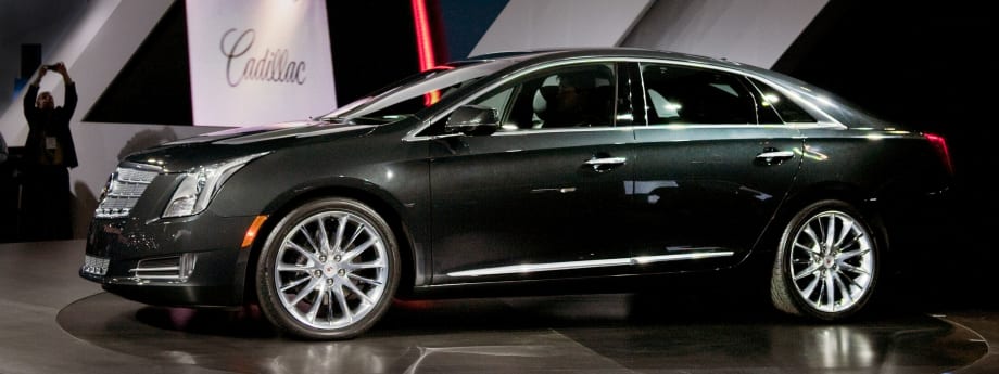 Cadillac Unveils 2013-MY XTS at LA Auto Show