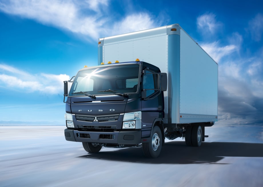 Mitsubishi Fuso: Canter FE Series 1.6% APR Financing Rate & 90-day Delayed Payment