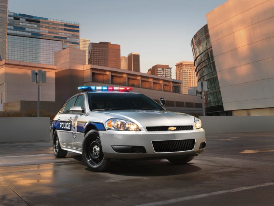 GM Recalls Chevrolet Caprice Police Cars