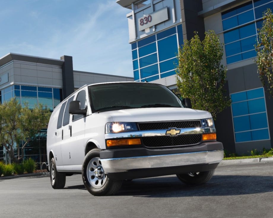 Chevrolet Express Cargo Van Named Best Fleet Value for Sixth Consecutive Year