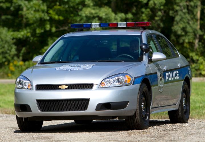 Chevrolet Impala Joins Dubai Police Fleet