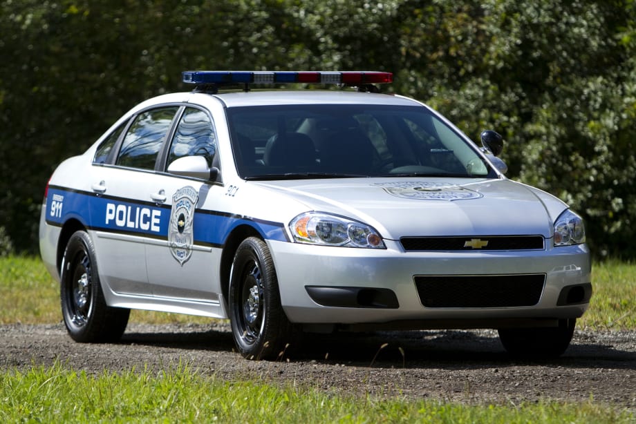 GM To Offer 'Limited' Police Chevrolet Impala Version In 2014