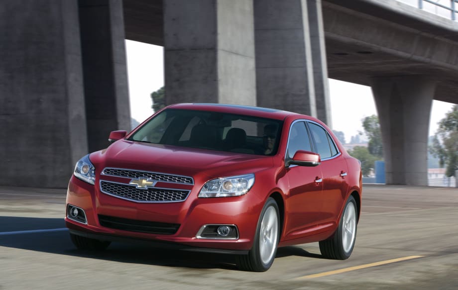 GM Provides Details and Retail Pricing on 2013 Chevrolet Malibu Turbo Model