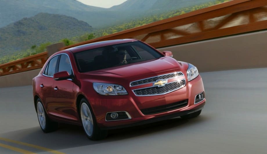 GM Details 2013-MY Malibu Retail Pricing and Standard Features