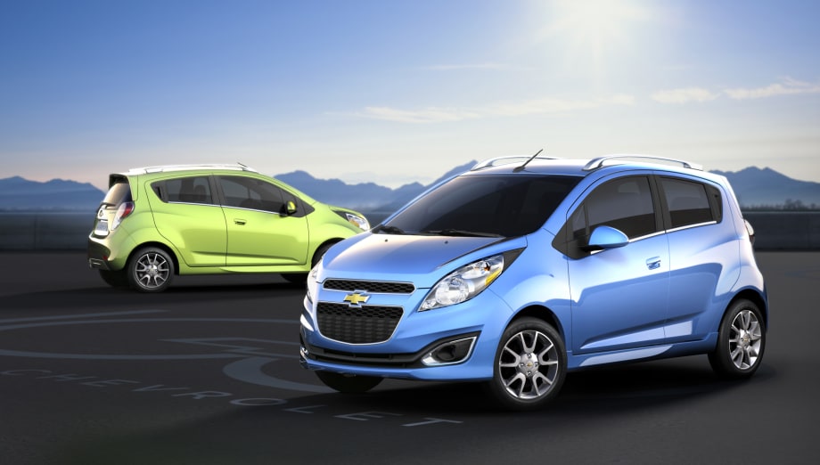 GM to Produce Chevrolet Spark All-Electric Vehicle