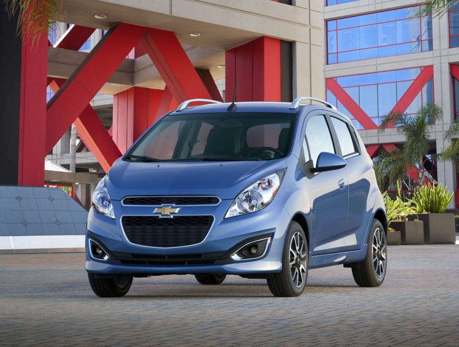 GM Unveils 2013-MY Chevrolet Spark