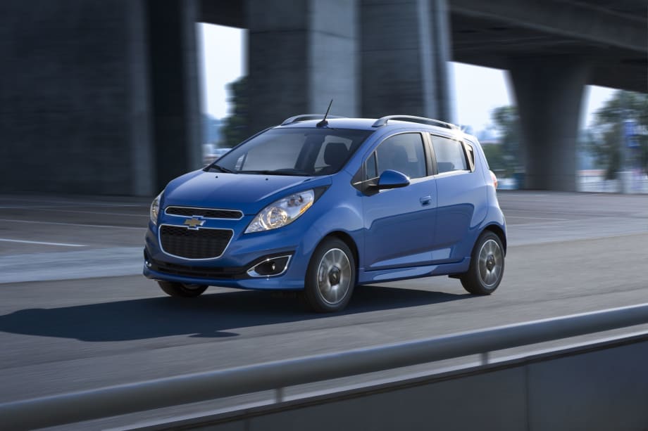 2013 Chevrolet Spark Automatic to Get 32 MPG Combined