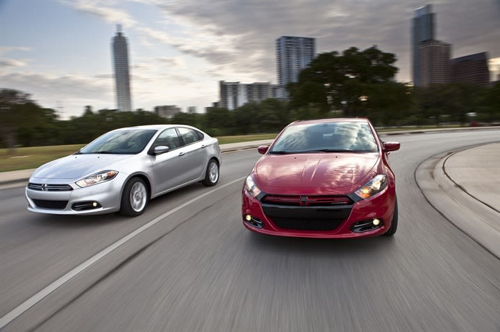 EPA Says Dodge Dart Aero Models to Get 40-plus Highway MPG