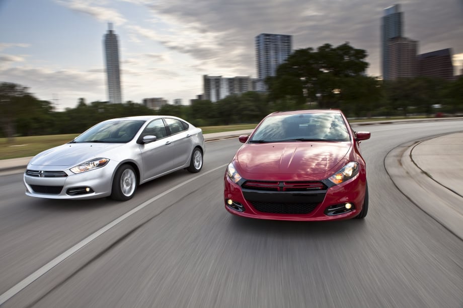 EPA Says Dodge Dart Aero Models to Get 40-plus Highway MPG