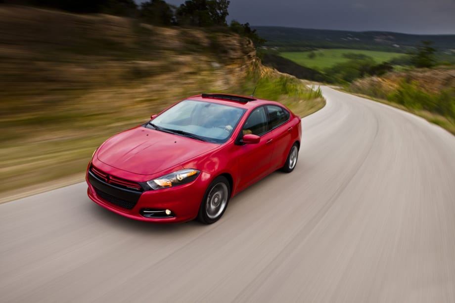 Chrysler Says 'Aero' Model of 2013-MY Dodge Dart Will Get 41 MPG Highway