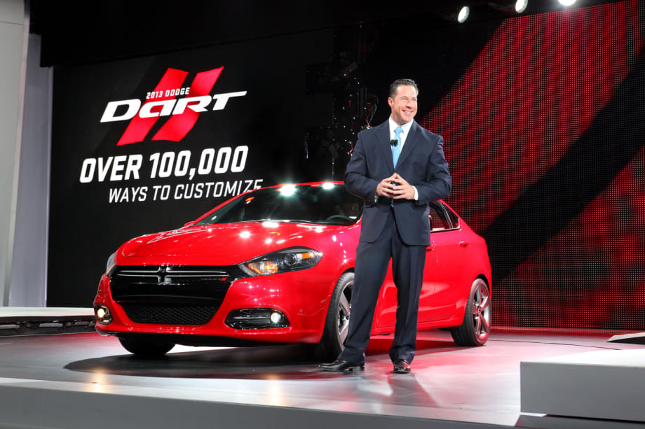 Chrysler Unveils 2013 Dodge Dart at Detroit Auto Show