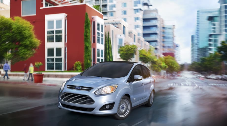 GE to Buy 2,000 Ford C-MAX Energi Plug-in Hybrids for Its Fleet