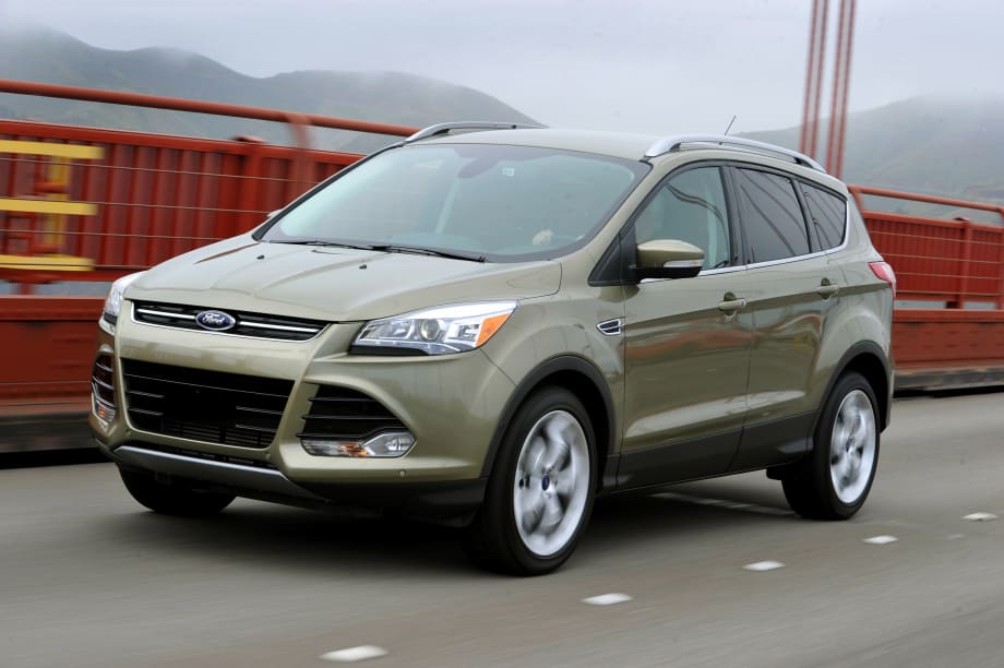 Ford Says All 2013-MY Escape Models EPA-Certified at 30 MPG Or More