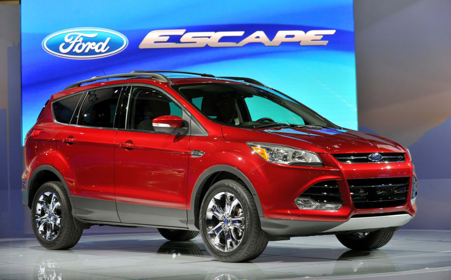 2013 Ford Escape to Get 5 Better MPG Than Previous Model
