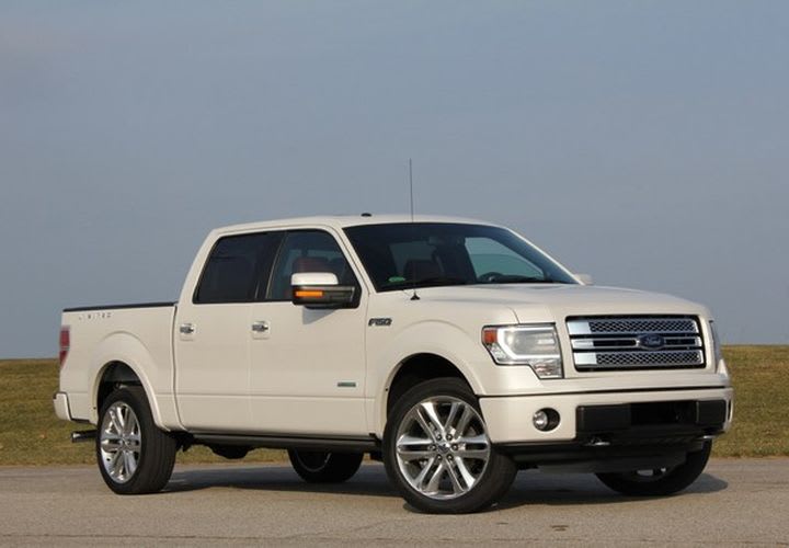 Texas Leads Nation in Pickup Truck Thefts