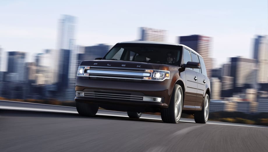 Ford Improves MPG and Performance on 2013-MY Flex