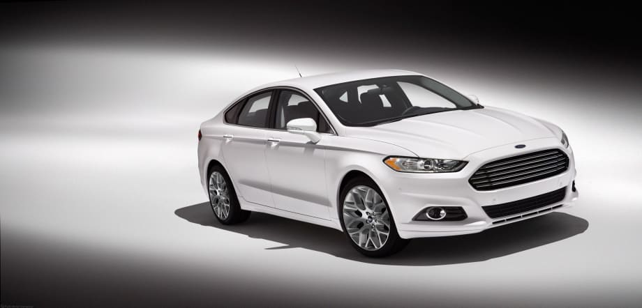 2013-MY Ford Fusion Named IIHS Top Safety Pick