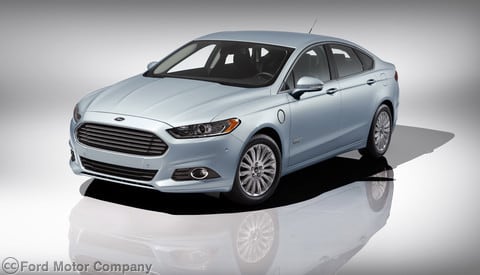2013 Fusion Energi Plug-in Hybrid Rated at 108 MPGe by EPA
