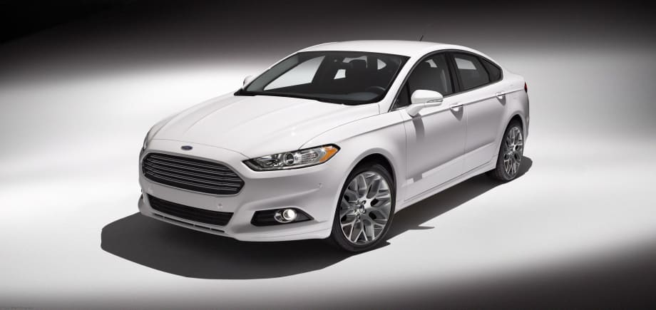 Ford Fusion Charms Fleets a Third Time