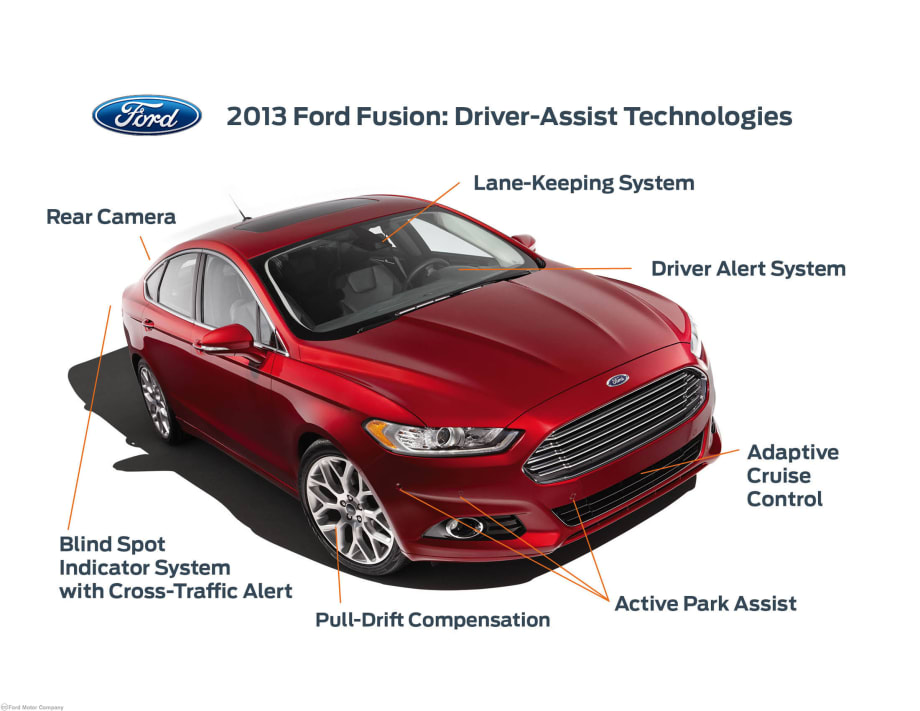 Ford Fusion and Fusion Hybrid Earn NHTSA's Top Vehicle Safety Rating