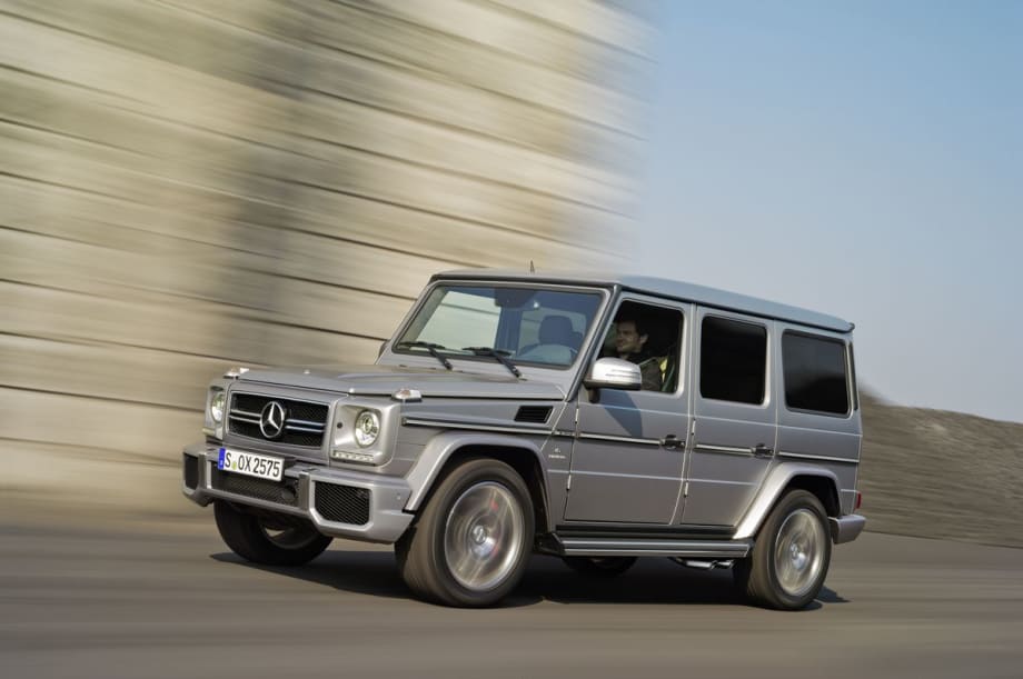 Mercedes-Benz 2013 G63 AMG Improves Fuel Efficiency