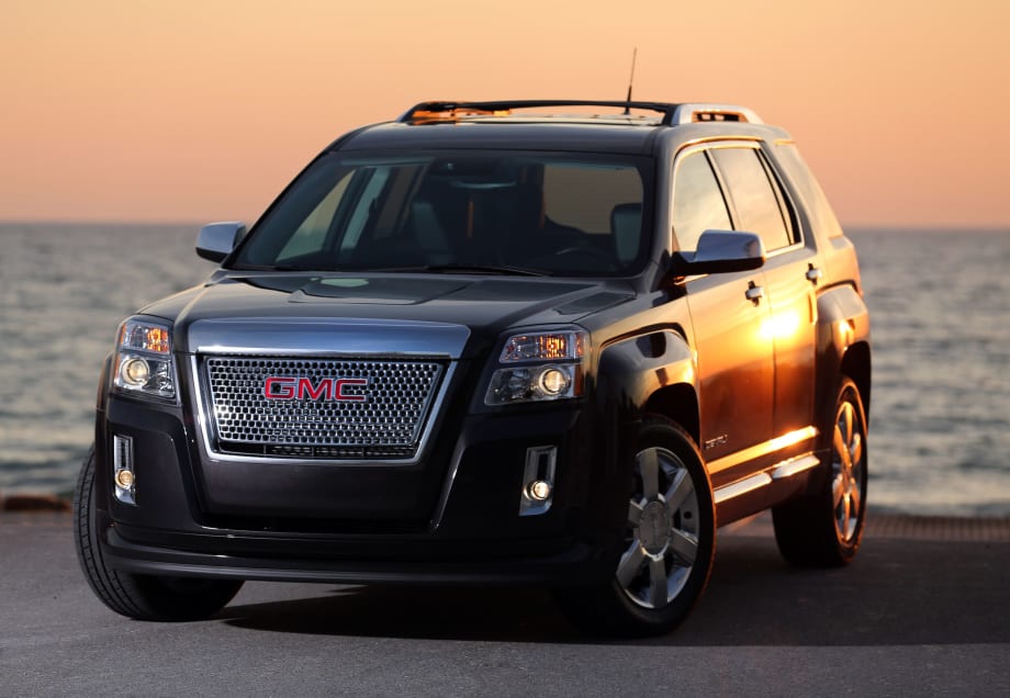 GM Sets Retail Pricing for 2013-MY GMC Terrain Denali SUV