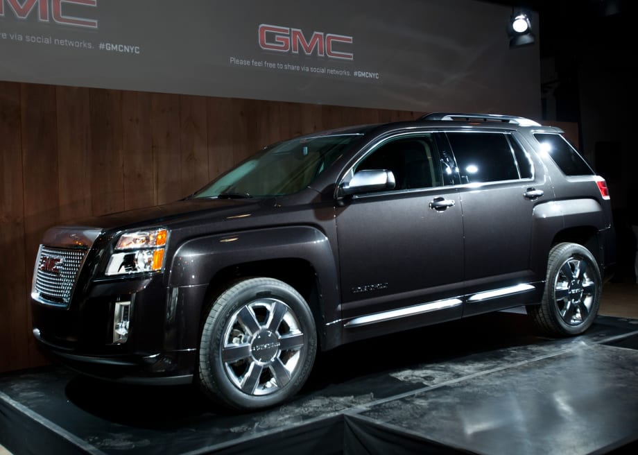 GM to Offer 2013-MY Terrain Denali Luxury Small SUV in Q3 2012