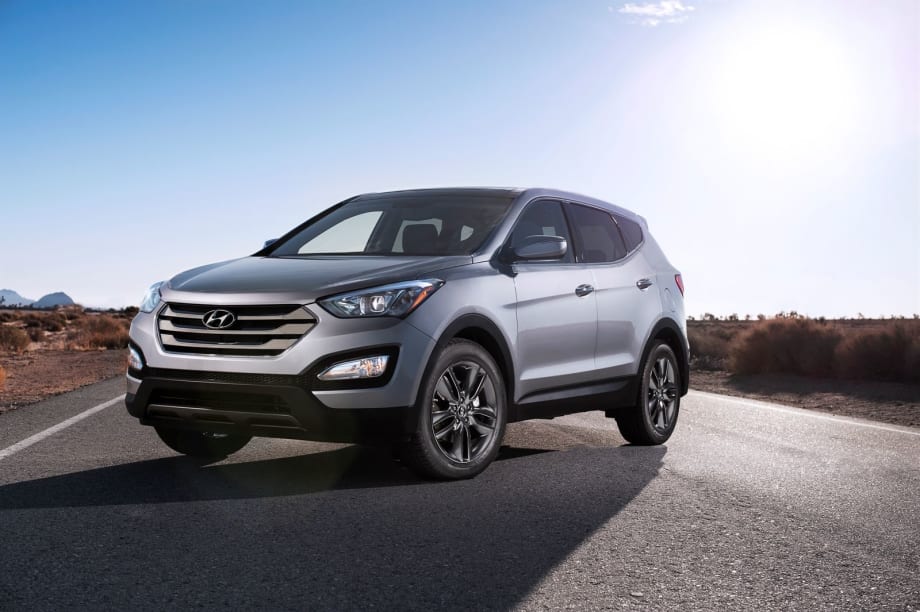 2013 Hyundai Santa Fe to Come in Five and Seven-Passenger Versions