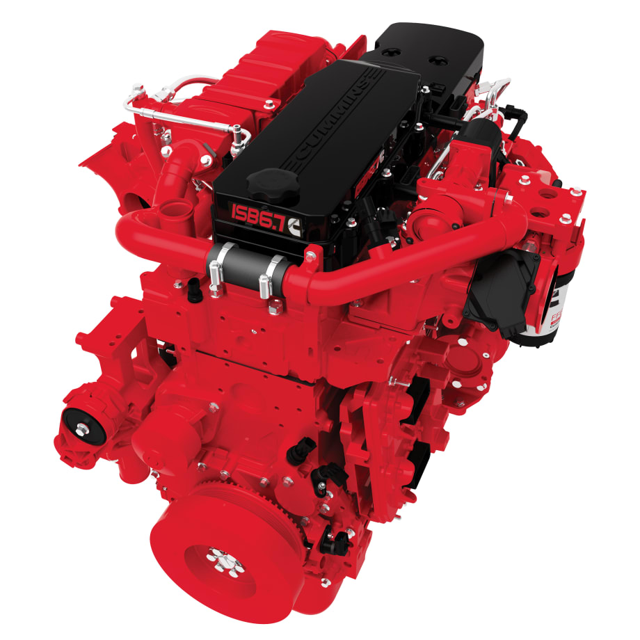 Navistar Adds Cummins ISB for Trucks and Buses