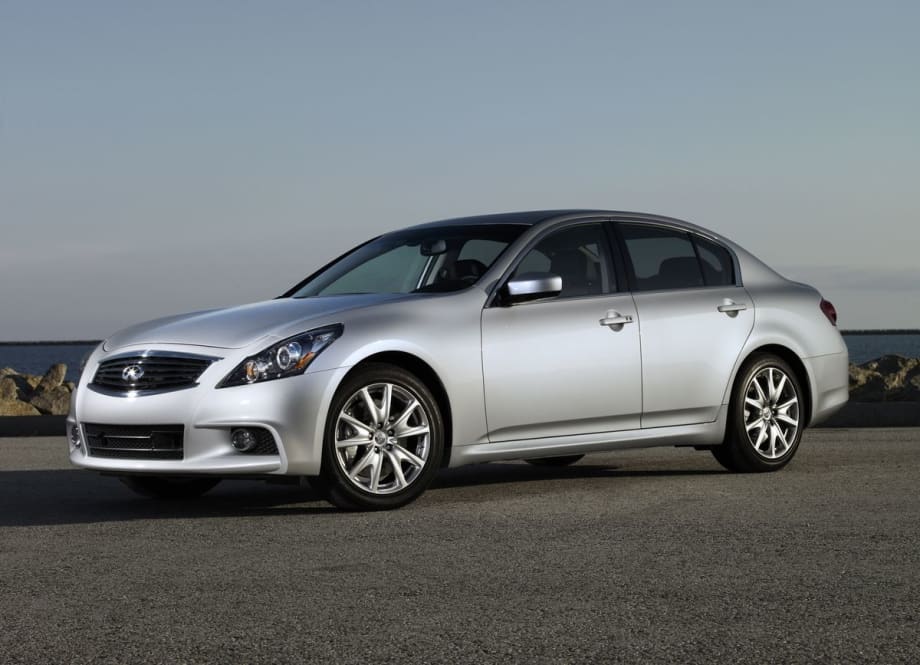 Nissan Announces 2013 Infiniti G37 Sedan Features and Retail Pricing