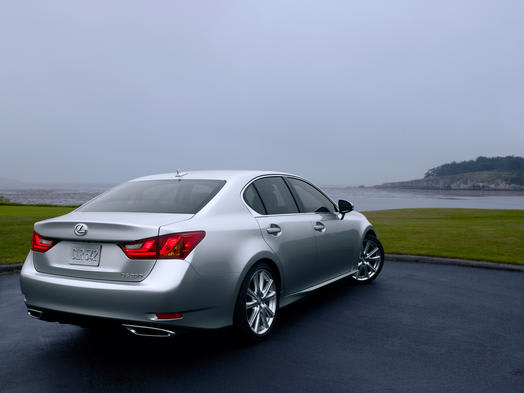 Toyota Recalling Lexus GS 350 for Brake Problem