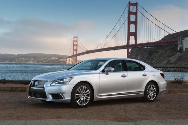 Lexus Adds Two LS Models for 2015