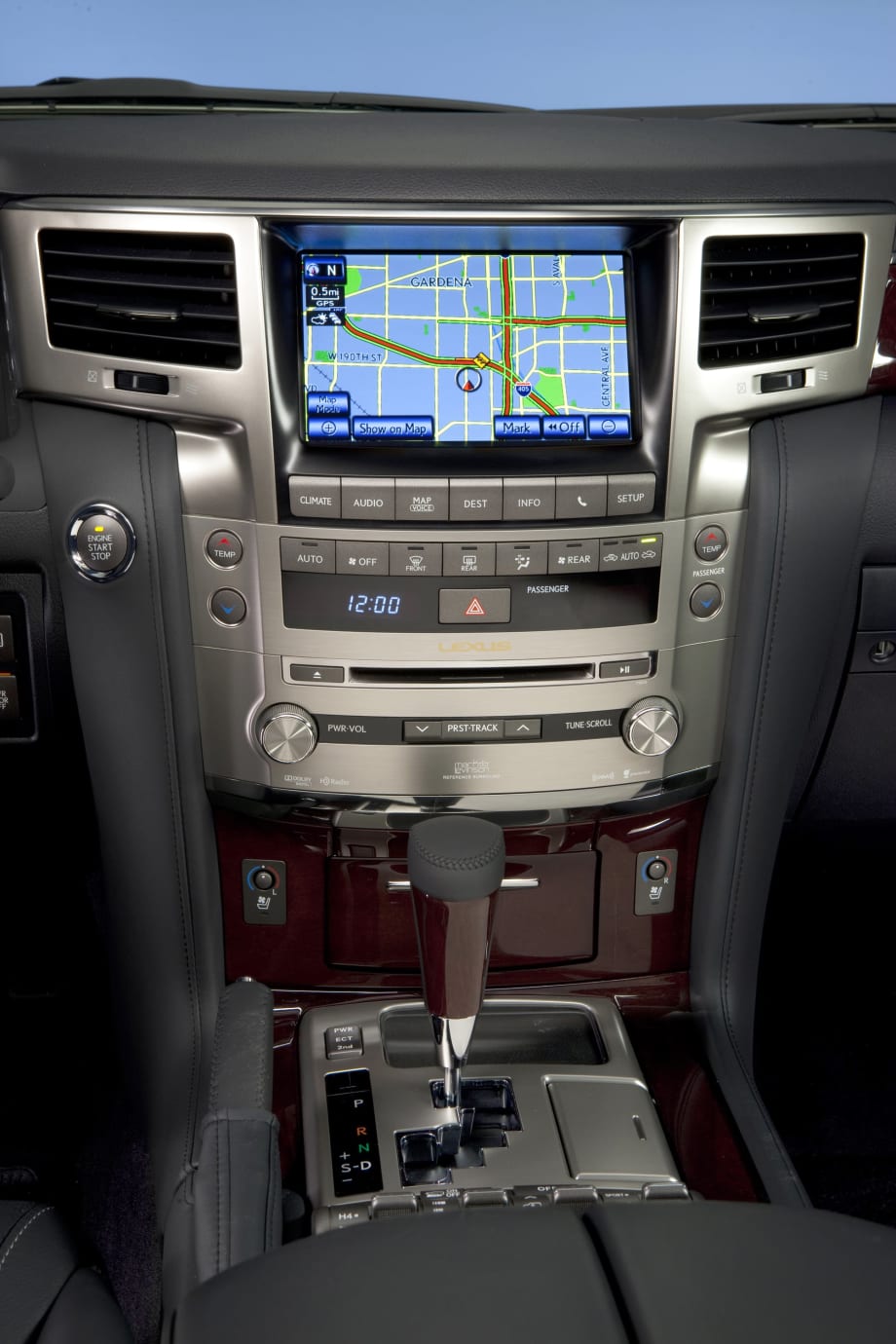 Lexus Details 2014-MY LX 570