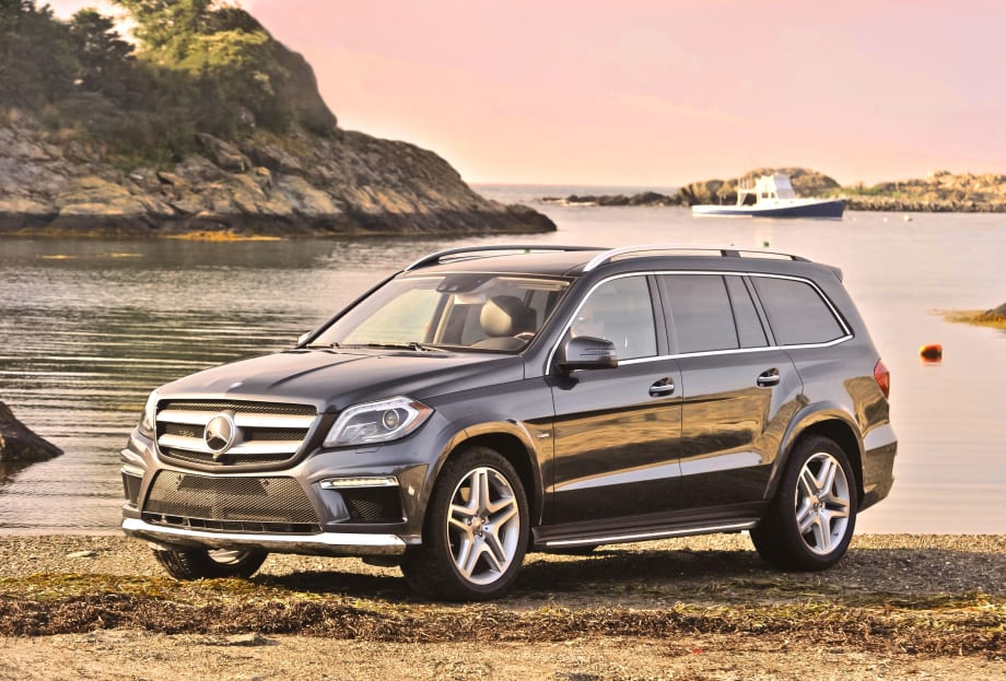 2013 Mercedes-Benz GL-Class Named Motor Trend Sport/Utility of the Year