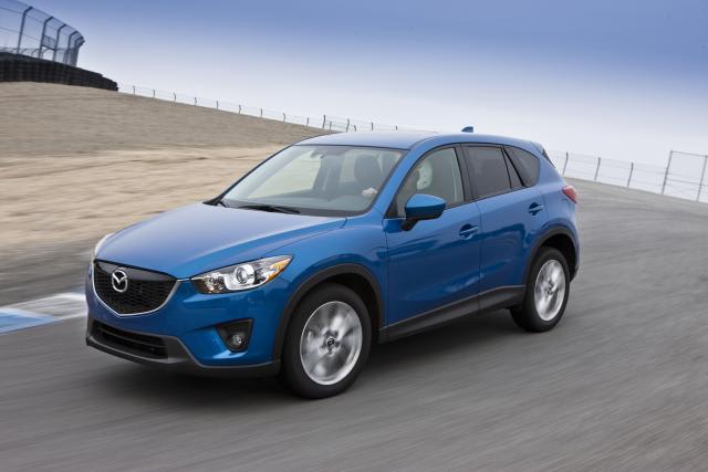 2013-MY Mazda CX-5 Draws IIHS Top Safety Pick Award