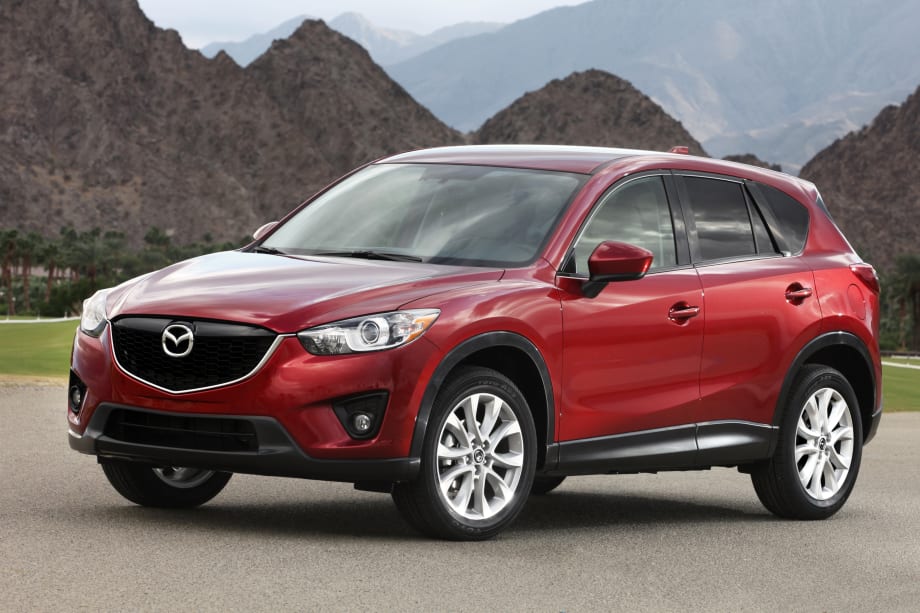 Mazda’s CX-5 SUV to Get MPG of 26 City, 33 Highway