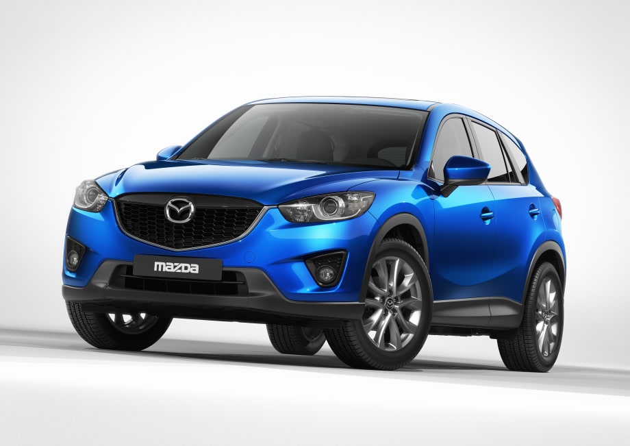 2013-MY Mazda CX-5 to Debut at LA Auto Show