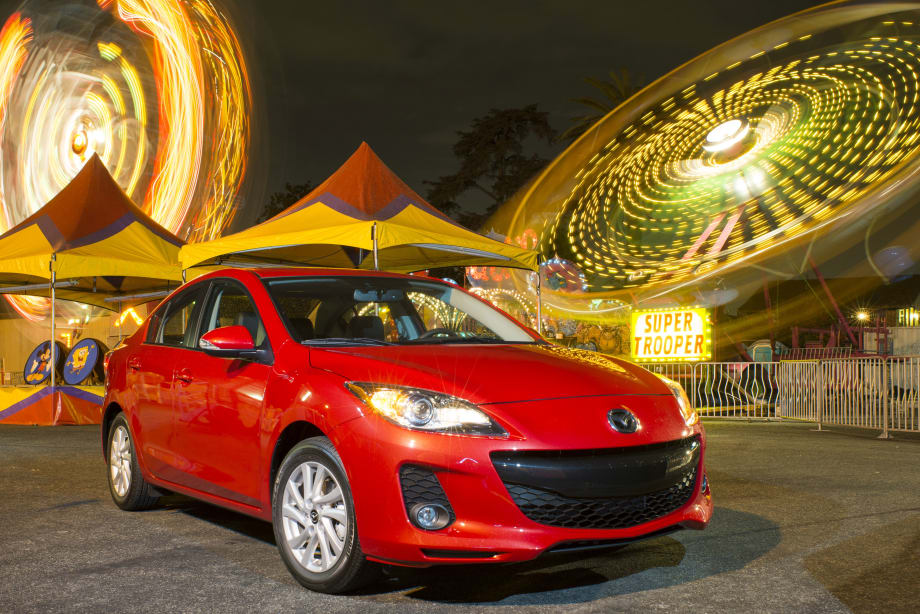 First Mazda3 Rolls of Mexican Assembly Line