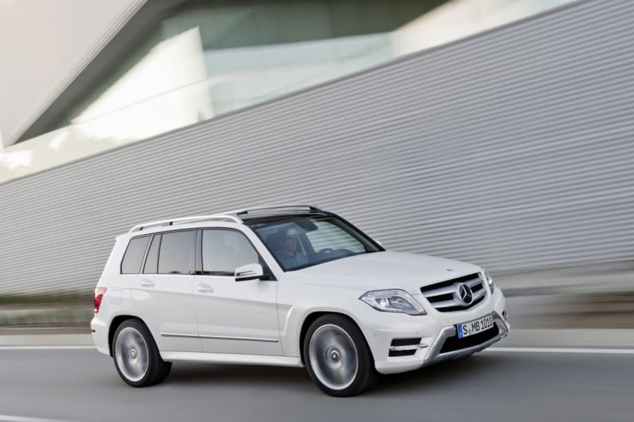 Mercedes Refreshes GLK-Class SUV for MY-2013