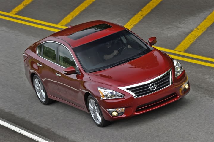2013 Nissan Altima Earns 5-Star Safety Rating