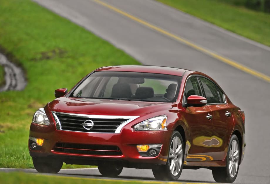 EPA Says Nissan’s 2013 Altima to Get 31 MPG Combined