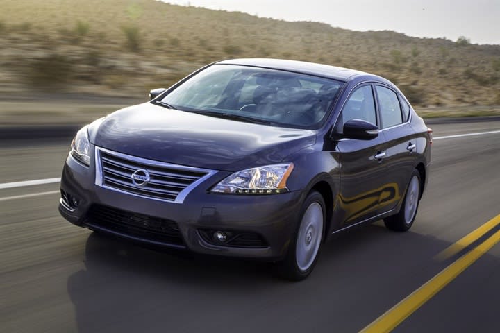 Nissan Says All-New 2013 Sentra to Get 34 MPG Combined