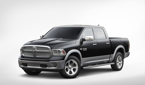 2013-MY Ram 1500 to Deliver More Power and Fuel Savings
