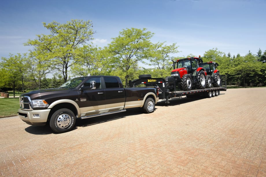 Towing and Weight Ratings Released for 2013 Ram HD Pickups and Chassis Cab Trucks