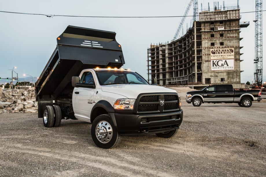 Chrysler Details 2013 Ram Chassis Cabs in Halo Truck Line