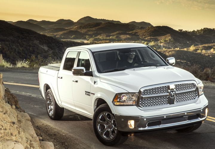 2014 RAM 1500 Features New 3.0L V-6 EcoDiesel